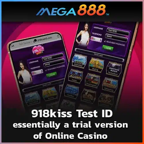 918kiss Test ID