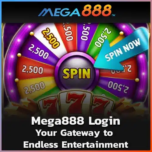 Mega888 Login