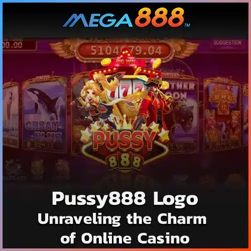 Pussy888 Logo
