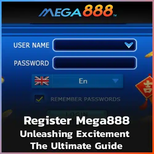 Register Mega888