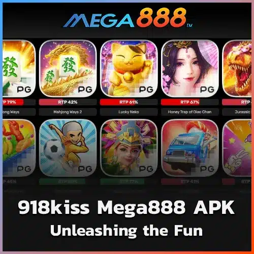 918kiss Mega888 APK