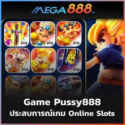 Game Pussy888