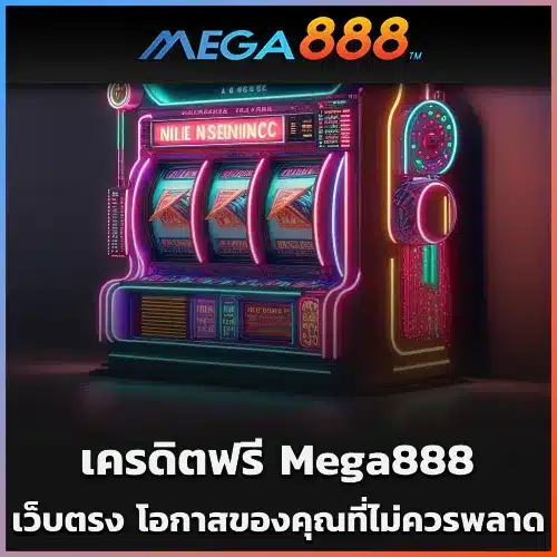 เครดิตฟรี-Mega888