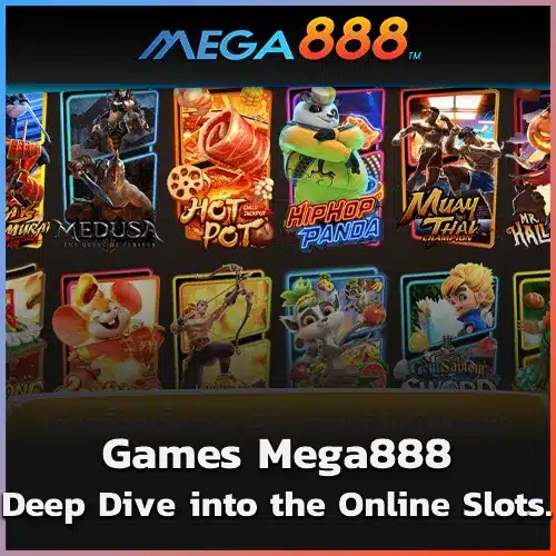Mega888 Online Slots