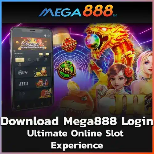 Download Mega888 Login