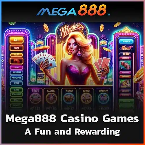 Mega888 Casino Games