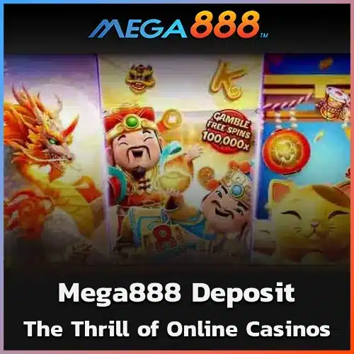 Mega888 Deposit