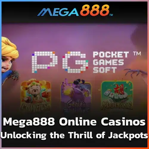 Mega888 Online Casinos