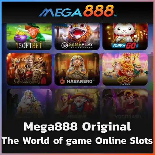 Mega888 Original