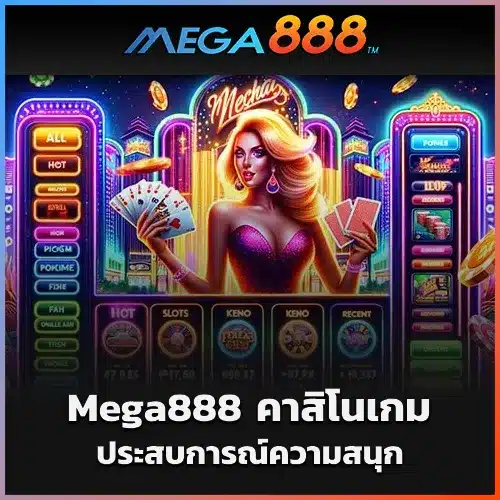 Mega888 คาสิโนเกม