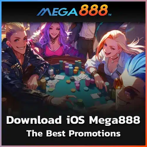 Download iOS Mega888