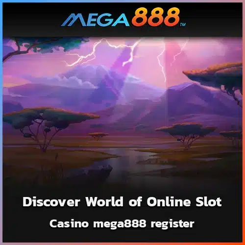 mega888 register