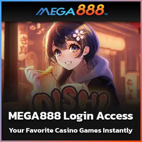 MEGA888-Login-Access-Your-Favorite-Casino-Games-Instantly