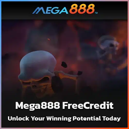 Mega888-FreeCredit-Unlock-Your-Winning-Potential-Today