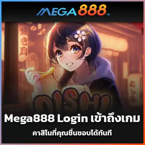 Mega888-Login-เข้าถึงเกมคาสิโนที่คุณชื่นชอบได้ทันที