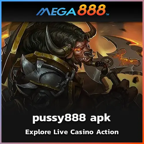 Explore Live Casino Action with pussy888 apk