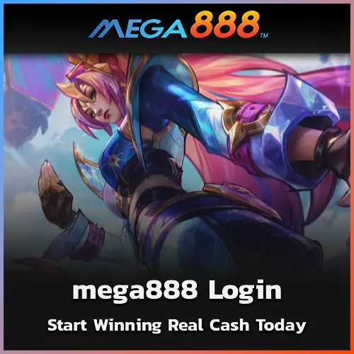 Secure and Fast mega888 Login Start Winning Real Cash Today