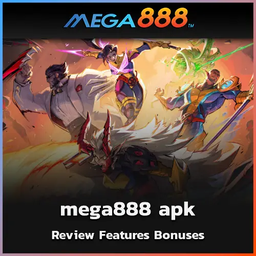 mega888 apk Review Features Bonuses and Slot Wins