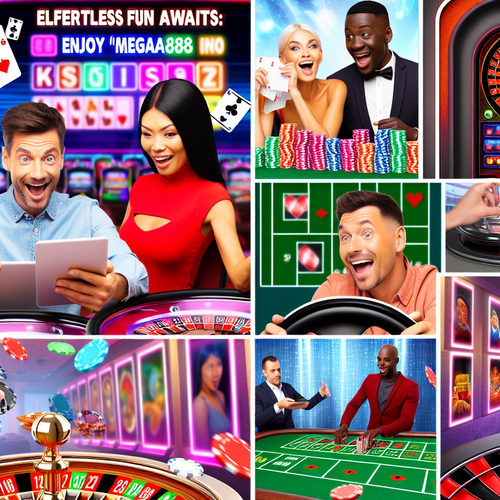 Effortless Fun Awaits: Enjoy Mega888 Online Casino Now