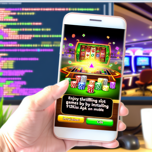 Enjoy Thrilling Slot Games Anywhere by Installing 918kiss APK on Mobile