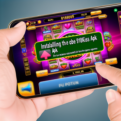 Install the 918kiss APK on Mobile for Exciting Slots Anywhere