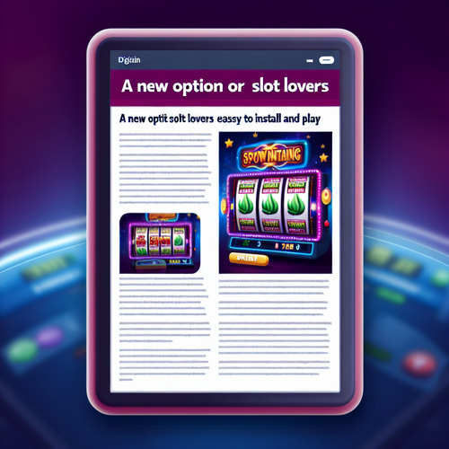 918kiss Download A New Option for Slot Lovers Easy to Install and Play
