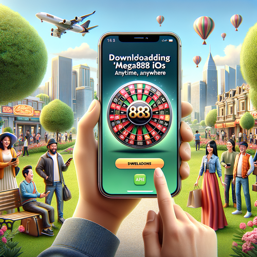 Download Mega888 for iOS and Enjoy Easy Mobile Gaming Anywhere