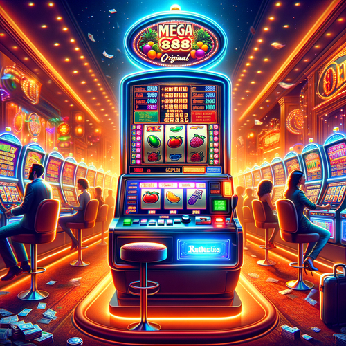 Mega888 Original Authentic Slots Safe and Secure for Every Bet