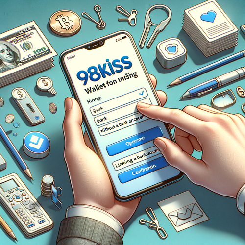 Sign Up for 918kiss Wallet Easily Without a Bank Account