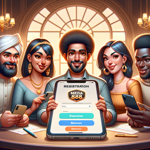 Sign Up for Mega888 on iOS for Easy Play and Plenty of Bonuses