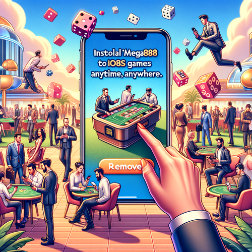 Install Mega888 on iOS to Play Casino Games Anywhere