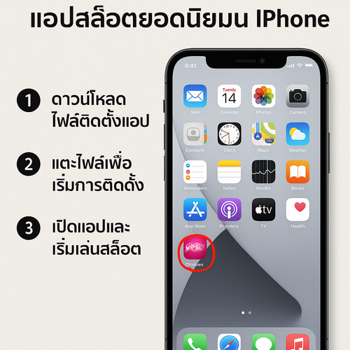 How to Install 918Kiss iOS Popular Slot App on iPhone