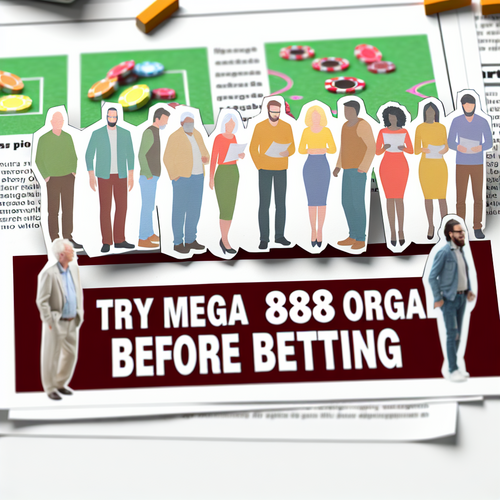 Try Mega888 Original for Free Before Betting