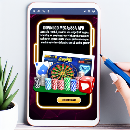 Download Mega888 APK and Enjoy Free Bonuses on All Casino Games