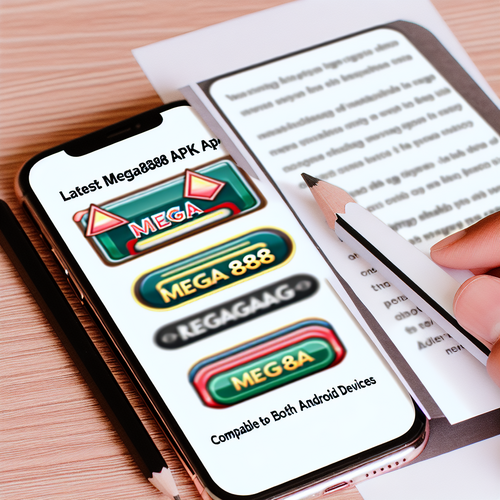 mega888 apk เวอร์ชั่นใหม่ ใช้ได้ทั้งกับ iOS และ Android