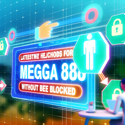 วิธีล่าสุดสำหรับการ mega888 login แบบไม่โดนบล็อกในปี 2023