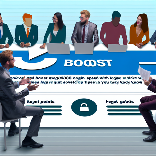 เพิ่มความเร็วในการ mega888 login ด้วยเคล็ดลับที่คุณอาจไม่รู้