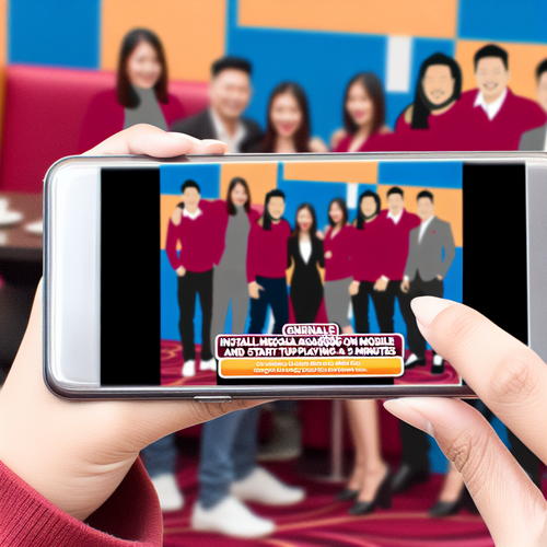 Install Mega888 on Mobile and Start Playing in 3 Minutes