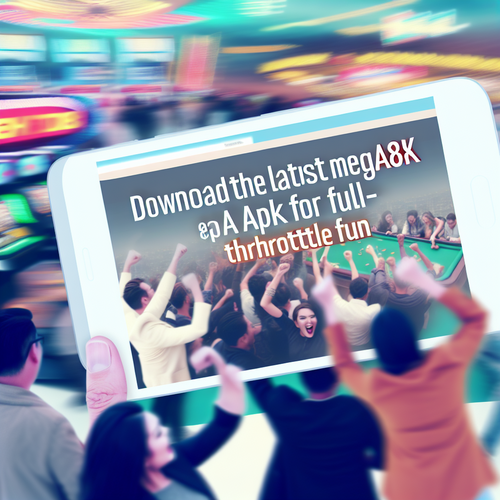 Download the Latest Mega888 APK for Full-Throttle Fun
