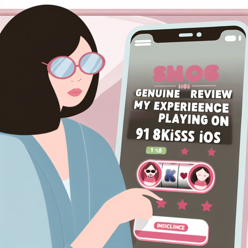 Genuine Review My Experience Playing Slots on 918kiss iOS