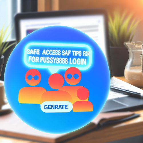 เคล็ดลับการเข้าใช้งาน pussy888 login อย่างปลอดภัย