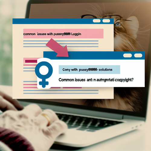 Common Issues with Pussy888 Login and Solutions