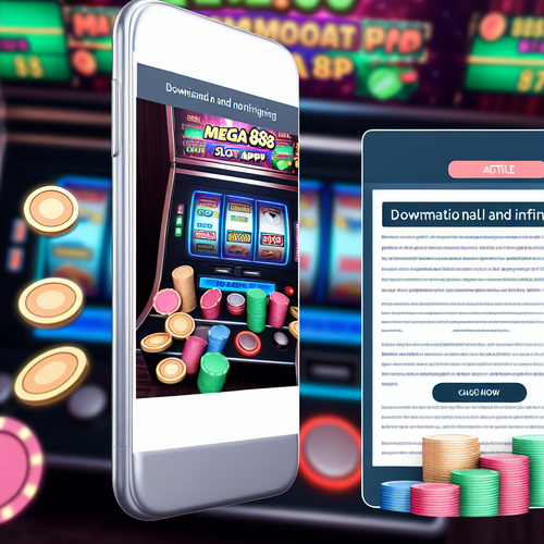 Mega888 Download Popular Slot App for Easy Mobile Play