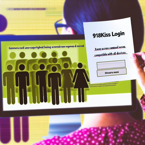 918kiss Login Easy Access Compatible with All Devices