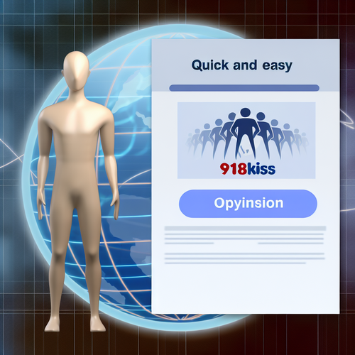 สมัครและเข้าใช้งาน 918kiss login ได้อย่างรวดเร็วและง่ายดาย