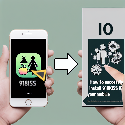 How to Successfully Install 918kiss iOS on Your Mobile