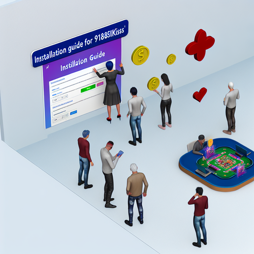 คู่มือการติดตั้ง 918kiss download สำหรับผู้เล่นใหม่