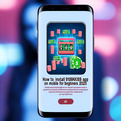 How to Install 918kiss APK on Mobile for Beginners 2025