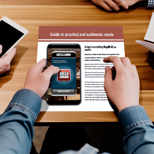 Guide to Installing Mega888 APK on Mobile Simple and Hassle-Free