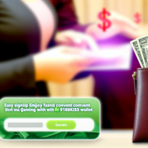 สมัครง่าย สนุกกับการเล่นสล็อตผ่าน 918kiss wallet สะดวกรวดเร็ว